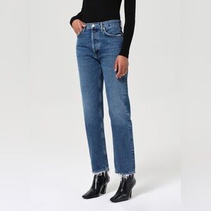 AGOLDE 90’s Pinch Waist High Rise Jeans - Range (Size 27)